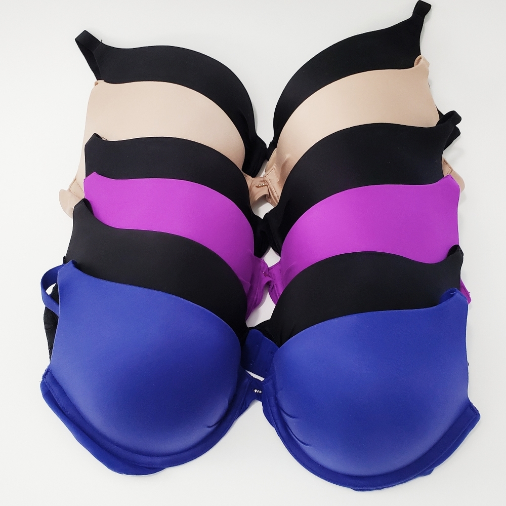 6 NWOT Victoria's Secret Very Sexy Pushup Bra 36C